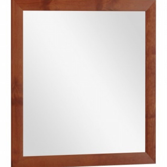 Espejo con marco en madera PLATA