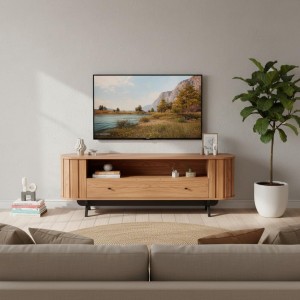 Rack Para Tv 60 Santorini