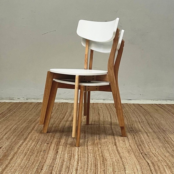 Juego De Comedor Living Juliana 4 Sillas - Imagen 4