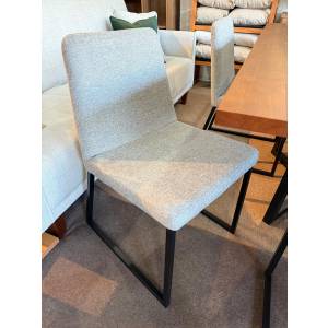 Silla De Comedor Berlin Base Metalica