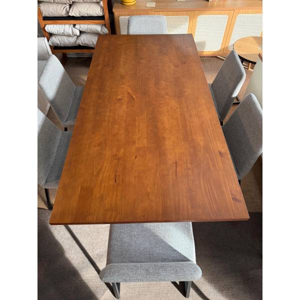 Juego De Comedor Mesa + 6 Sillas Londres Madera Maciza - Imagen 3