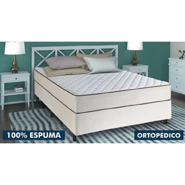 Conjunto Sommier Box Premium Ortopédico Ultrapedic - Imagen 2