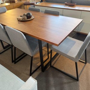 Juego De Comedor Mesa + 6 Sillas Londres Madera Maciza