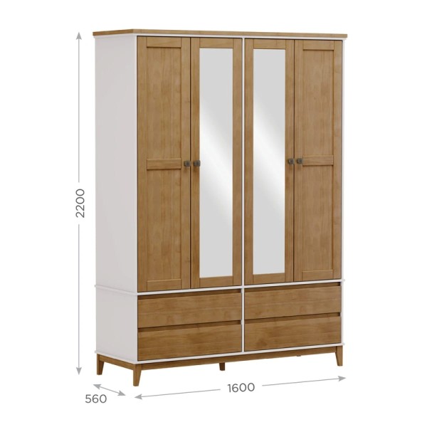 Placard Ropero Prya - Imagen 4
