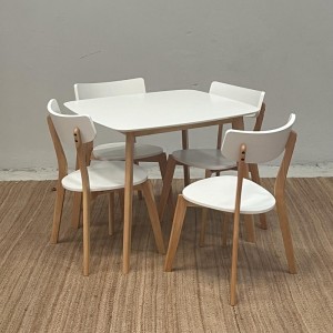 Juego De Comedor Living Juliana 4 Sillas