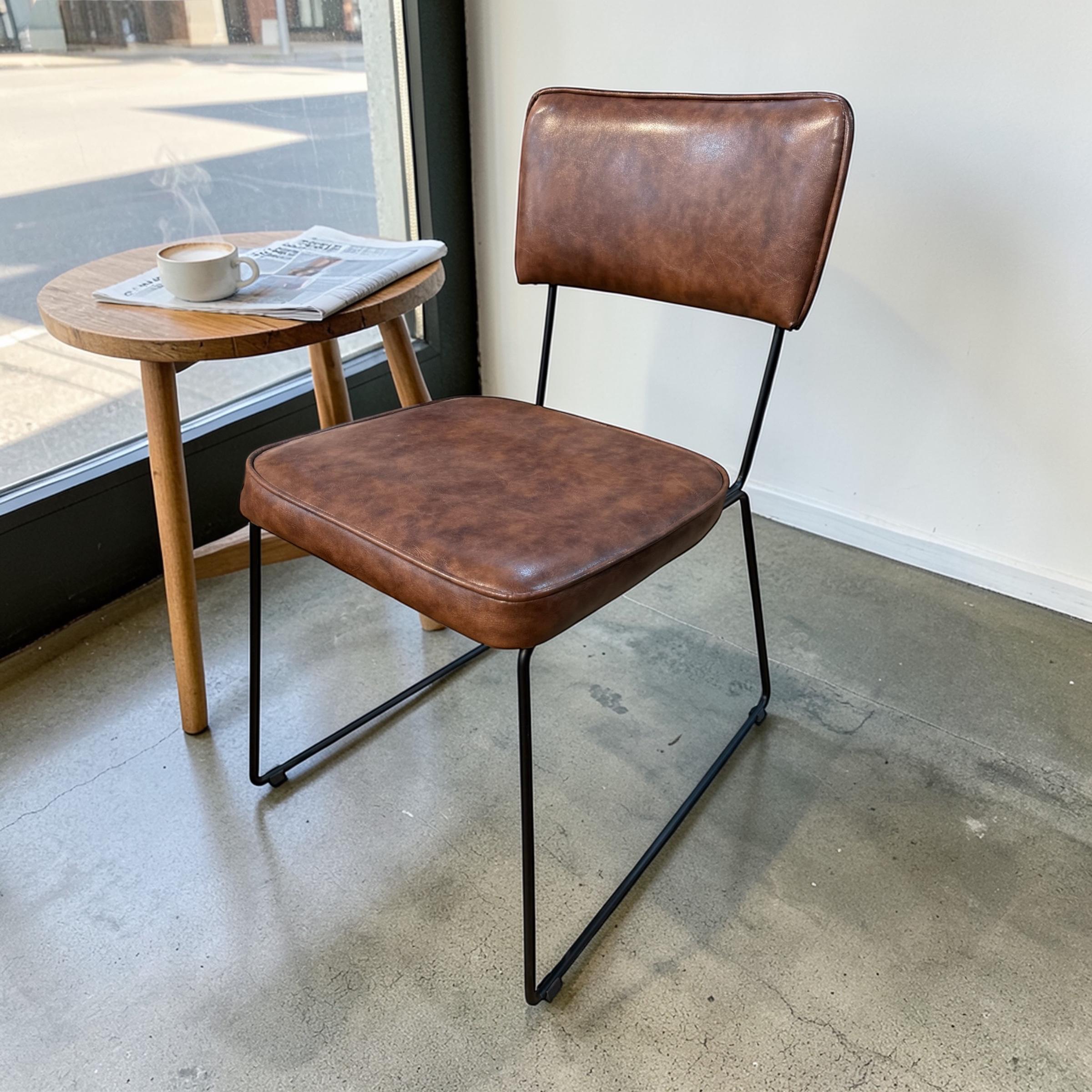 Silla Living Comedor Rio Estructura Metalica