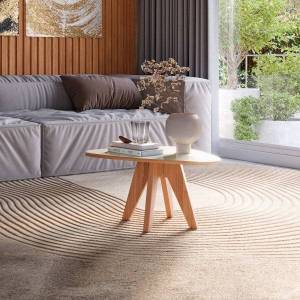 Mesa Ratona De Centro Púa 35 Cm Altura