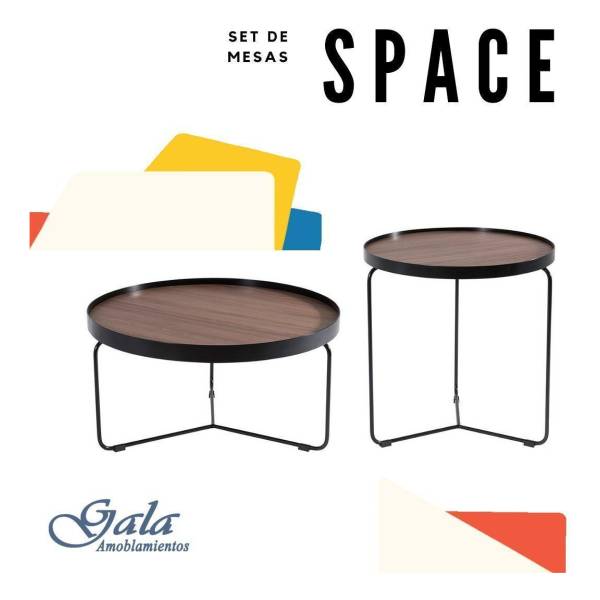 Mesa De Centro Space 80cms - Imagen 2