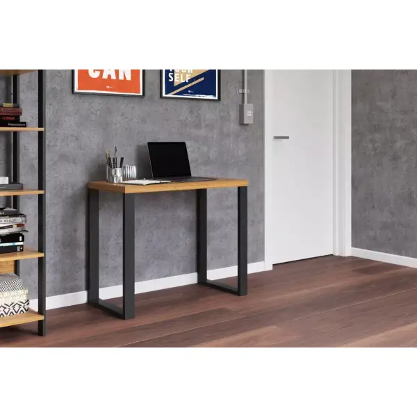 Mesa De Trabajo Estilo Industrial Noruega