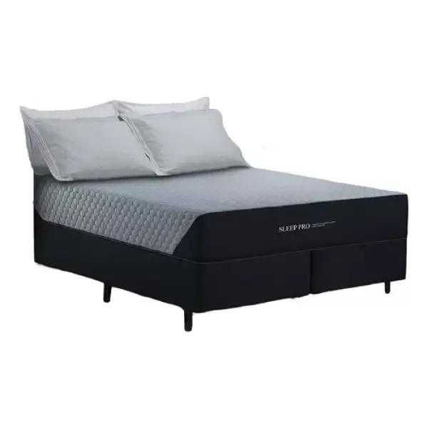 Colchón Sleep Pro Ortopédico Antiestática 140 X 190 2 Plazas