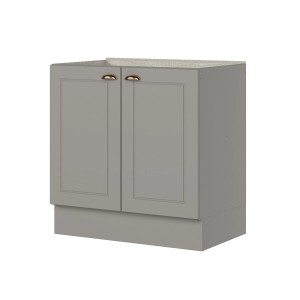 Bajomesada 2 puertas cocina línea americana