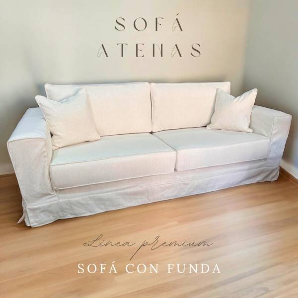 Sofá Sillón Tres Cuerpos Atenas - Imagen 2