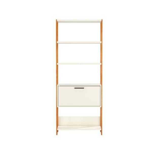 Biblioteca NORUEGA 73 cm color blanco - Imagen 2