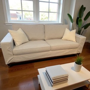 Sofá Sillón Tres Cuerpos Rodas