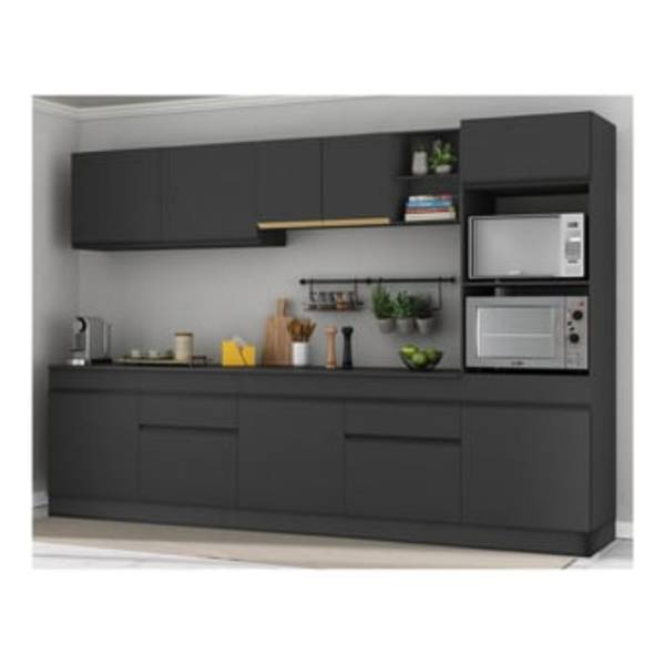 Mueble Multiuso Para Horno Y Microondas Vicenza. - Imagen 2