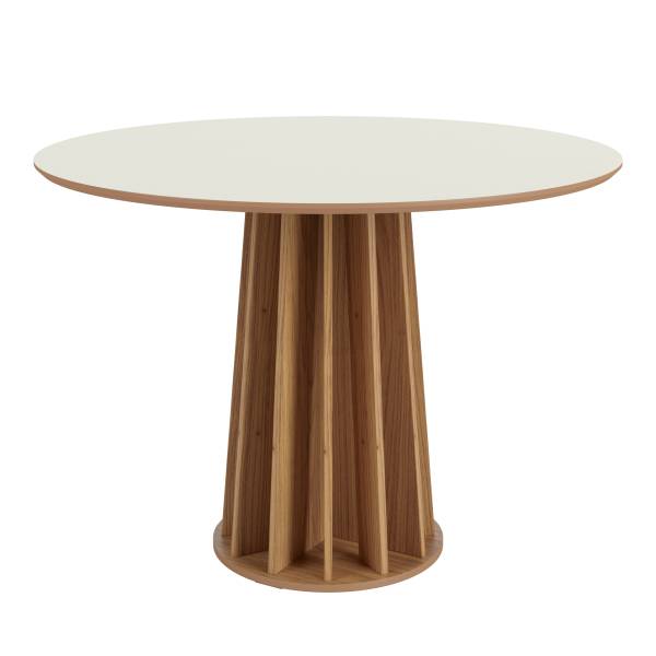 Mesa de comedor circular CALAFATE (mesa sola) - Imagen 2