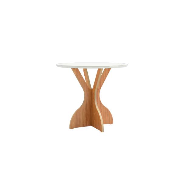 Mesa de comedor circular PAMPA (mesa sola)