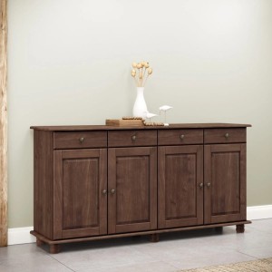 APARADOR BAJO BUFFET ESMERALDA 4 PUERTAS