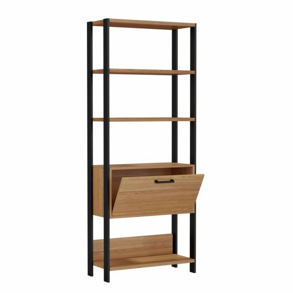Biblioteca Noruega con puerta 73 Cm - Imagen 3