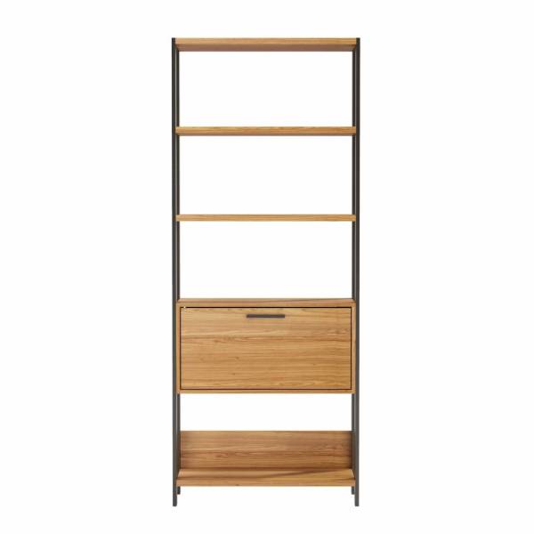Biblioteca Noruega con puerta 73 Cm - Imagen 2