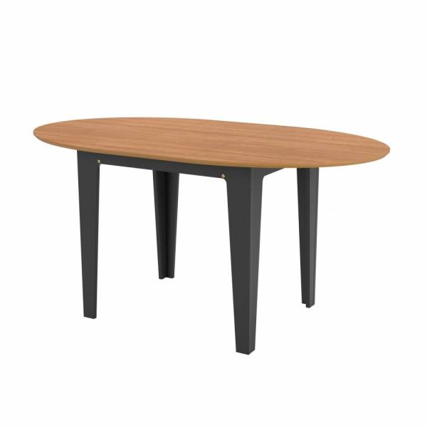 COMEDOR EXTENSIBLE ATLANTA CON 6 SILLAS - Imagen 2