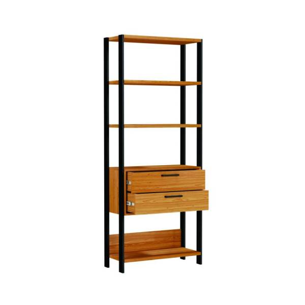 Biblioteca Noruega con cajones 73 Cm - Imagen 3