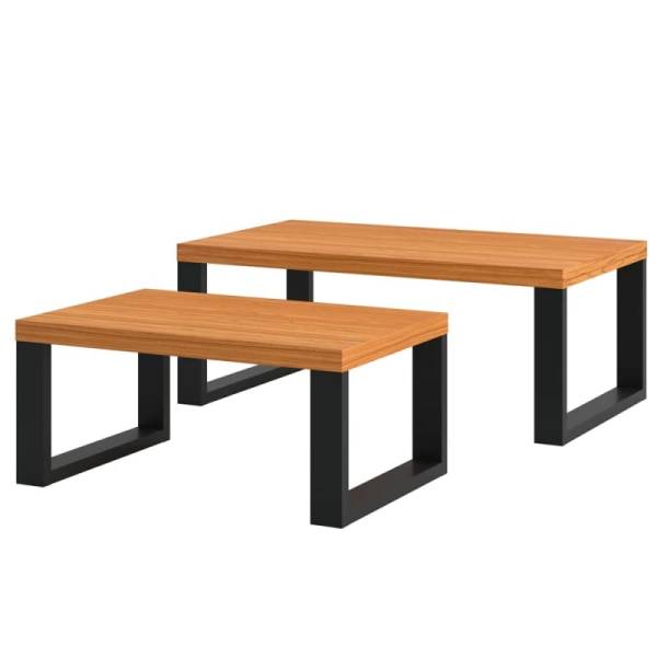 Set de 2 mesas de centro Noruega (Nido) - Preventa - Imagen 3
