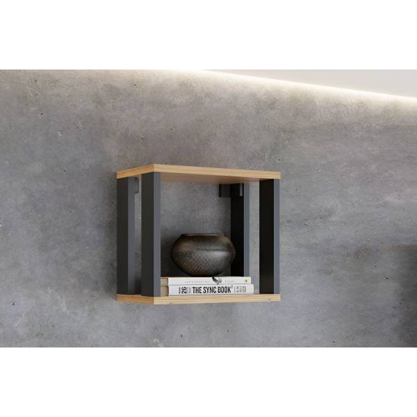 Estanteria / Repisa Flotante Noruega 30 X 20 X 28 Alt.