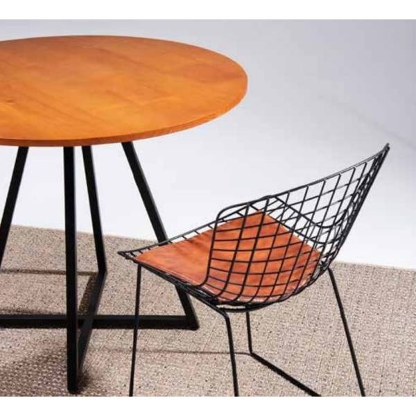 Mesa De Comedor Petra Madera Maciza De Pino Brasil