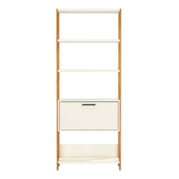 Biblioteca Noruega 73 Cm Color Blanco