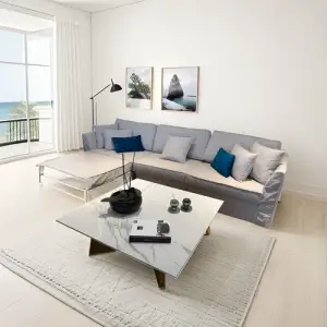 Sofá Chaise Longue Con Funda Desmontable Delfi
