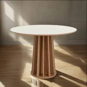 Mesa De Comedor Circular Calafate