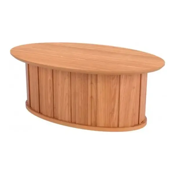 Mesa Ratona De Centro Oval - Imagen 2