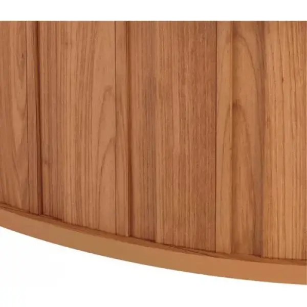 Mesa Ratona De Centro Oval - Imagen 3