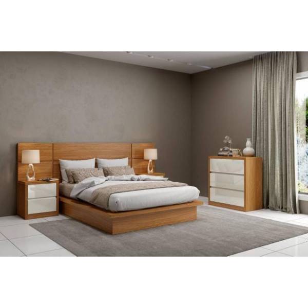 Cama de 2 plazas SEATTLE.