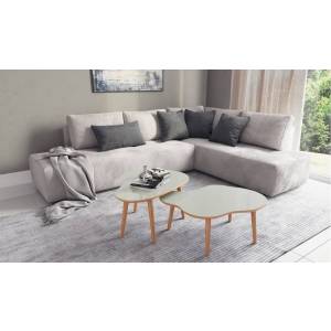 Set Mesa De Centro Natura Orgánica