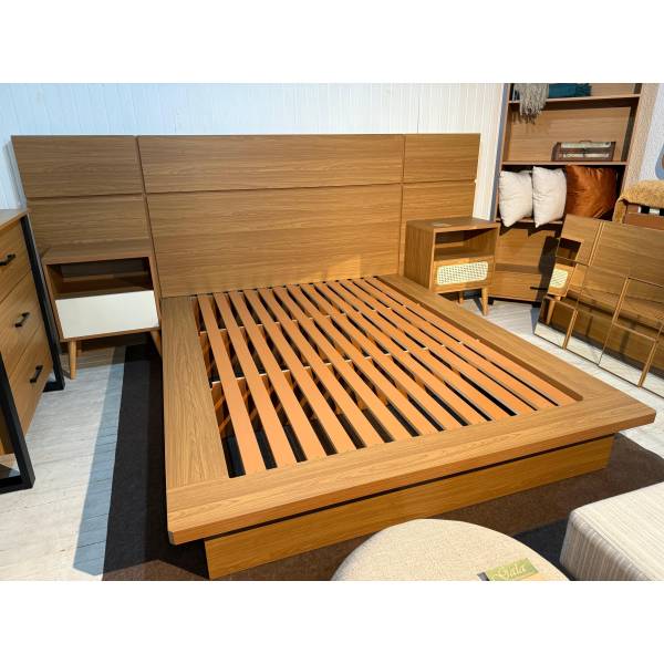 Cama de 2 plazas SEATTLE. - Imagen 3