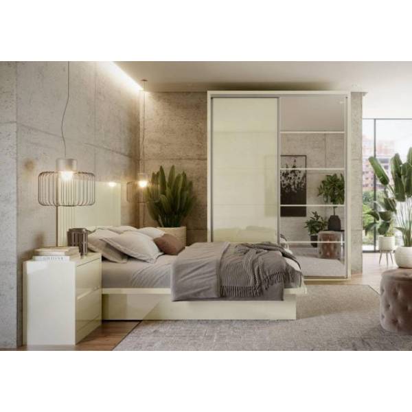 Cama de 2 plazas SEATTLE. - Imagen 2
