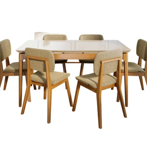 Mesa de comedor WAYNE MEDIANA - Imagen 2