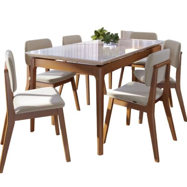 Mesa de comedor WAYNE GRANDE - Imagen 2