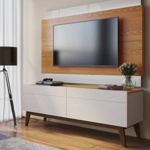 Rack para Tv QUEENS 2 puertas