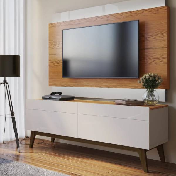 Rack para Tv QUEENS 2 puertas
