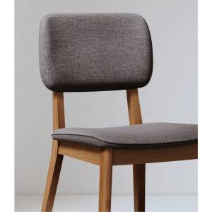 Silla New York classic Lino gris o crudo
