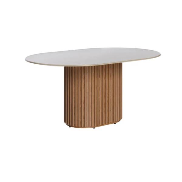 Mesa de comedor BORNEM oval