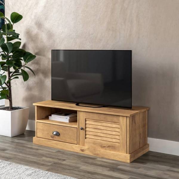 Rack para tv VALENCIA (1 puerta + 1 cajón) - Imagen 5