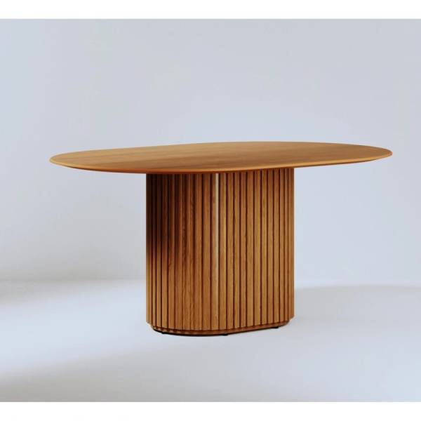 Mesa de comedor BORNEM oval - Imagen 2