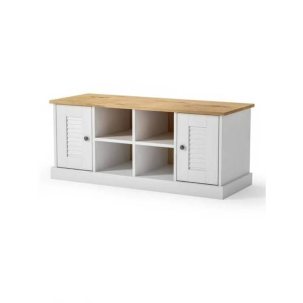 Rack para tv VALENCIA (2 puertas + 4 espacios) - Imagen 3