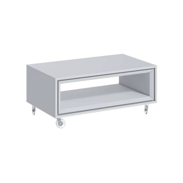 Mesa de centro CLIFTON con ruedas - Imagen 4