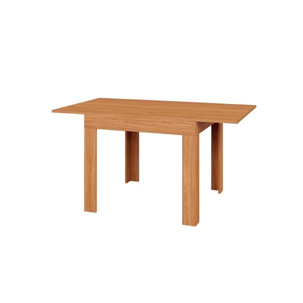 Mesa De Comedor Extensible Mdf Tamburatto
