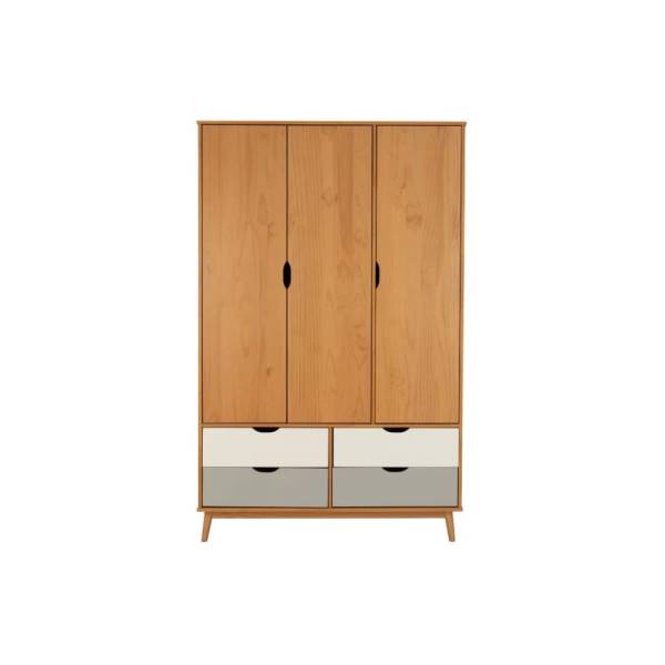 Placard línea NÓRDICA 3 puertas batientes - Imagen 7